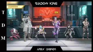 TDM Gameplay with Loba. Got 17 kills and had been the champion. Shadow King - Apex Legends.