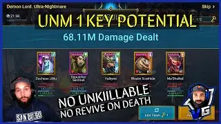 Raid Shadow Legends 1 Key (Almost) without Unkillable