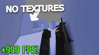 How To Get No Textures In Roblox Rivals (+Fps Boost)