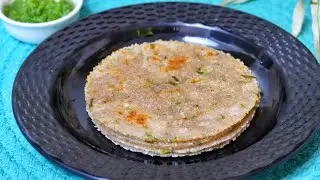 साबूदाना पराठा रेसिपी | Vrat Ka Paratha | Sabudana Aloo Paratha | Vrat Ka Khana | Navratri Special