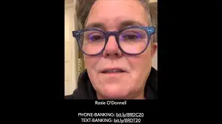 Rosie O'Donnell for Blue Rev!