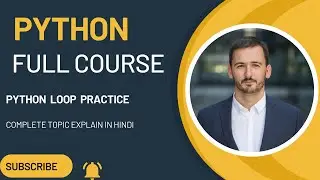 Loop in Python | Loop complete Topic | Data Science Tutorial | Data Analytics Tutorial | Python 2024