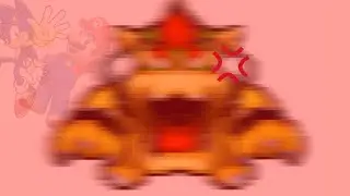 Bowsers Crashout (SKIBIDI meme)