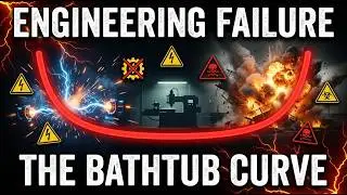 Bathtub Curve Explained: Why Engineering Products Fail (Real Industry Examples)