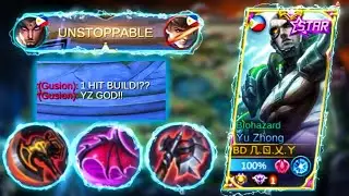 YU ZHONG BEST BUILD AND EMBLEM SET! | TOP GLOBAL YU ZHONG 2021