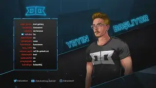 BatuhanBuyukakkan - Animated Twitch Pack