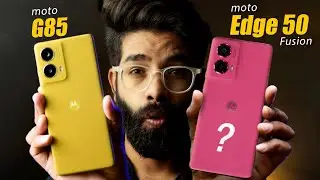 Moto G85 vs Moto edge 50 fusion | Big Confusion | Don't buy Before watch This🥵