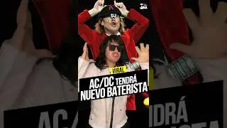 AC/DC tendrá ¡NUEVO BATERISTA! ⚠️🚨 