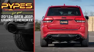 Pypes Exhaust for Your Jeep SRT Grand Cherokee