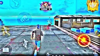 ⚡FREE STYLE 🎯 ⚙️ 3 FINGER CUSTOM HUD 📲 POCO X3 PRO GAMEPLAY