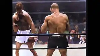 Harold Johnson vs Henry Hank (6.12.1963) - HQ 60fps Colorized