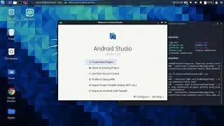 How to Install and run Android Studio in Kali Linux || Kali Linux || Android Studio