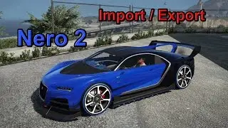 GTA V: Import / Export DLC cars with realistic handling (mod preview)