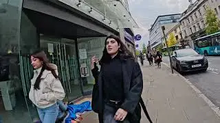 Black History Month Walk at Nottingham City UK