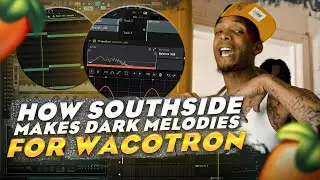 How to Make Dark Beats Like Southside & Pyrex Whippa from Scratch | FL Studio 20 Tutorial