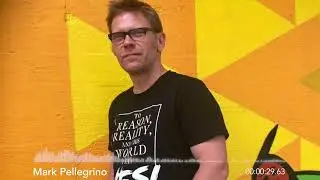 Has Mark Pellegrino's central purpose changed over time? Mark Pellegrino Advent Calendar Day 21