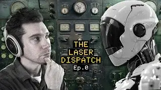 My laser business journey - chatting with ChatGPT (The Laser Dispatch - ep. 0)
