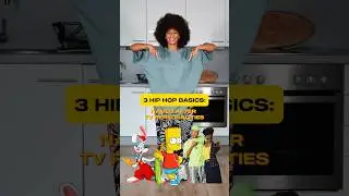 3 HIP HOP BASICS: Named After TV Personalities #inesouqs #dance #hiphop