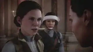 Star Wars Battlefront II Campaign - Leia Recruited Iden To The Rebels