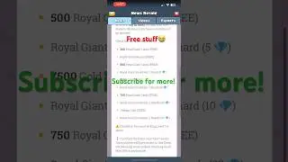 SUPERCELL SO GENEROUS!
