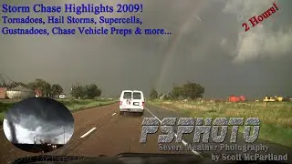 Tornadoes, Hail & Supercell Thunderstorms (2 Hours!)