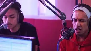101.4 Trax FM: SALMON with BOYZ II BOYS - Blurred Lines [cover]