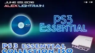 PS3 Essential - сборка программ для PS3