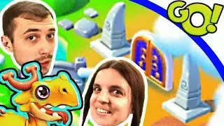 БолтушкА и ПРоХоДиМеЦ Открывают РЖАВЫЕ ВРАТА у Драконов! 