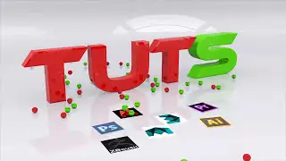 Autodesk 3ds max Tutorial - How To Create and texture Amazing 3D Text