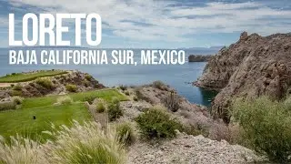 Loreto in Baja California Sur, Mexico