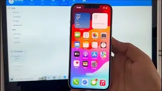 iPhone 13 iOS 17.2.1 iCloud Unlock | Unlocks Hub | Permanent