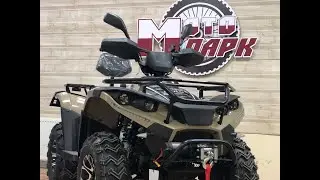 Топовый ATV 300? Квадроцикл Linhay-Yamaha D300 4x4