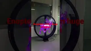 150cm hologram fan? big？