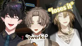Alban's rizz attempt to Ren keeps Luca entertained