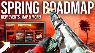 Battlefield 2042 Season 7 SPRING ROADMAP! - NEW Events, Stadium Map & Updates | BATTLEFIELD