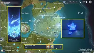 Genshin Impact | Where Stars Fall | Meteorite Shard | Location | Found One