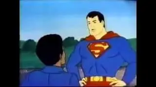 Superman Anti-Drug PSA