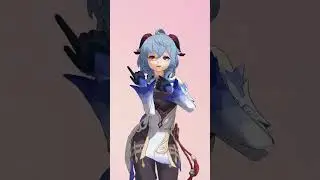 [mmd] GANYU | GENSHIN IMPACT 