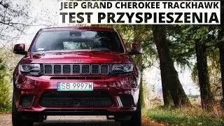 Jeep Grand Cherokee Trackhawk 6.2 Hemi V8 710 KM (AT) - acceleration 0-100 km/h