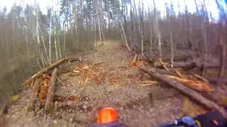 2 круга по новому трейлу