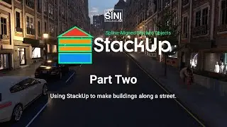 StackUp - Making a street scene - Part 2