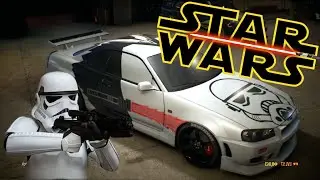 Need for Speed | STAR WARS EDITION!!! | STORMTROOPER, LIGHTSABER