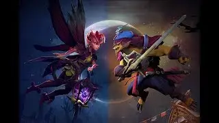 Dota 2 (7.07 Update) — The Dueling Fates - Turbo Mode