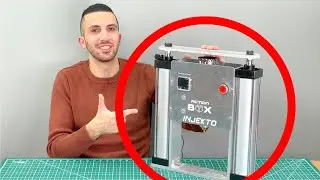 How We Made A TINY Injection Molding Machine