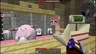 Jornada Pixelmon T1 EP1 - Iniciando nossa jornada no PokeLandia