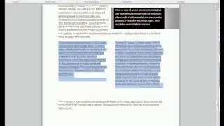 34. Word - Adding Columns