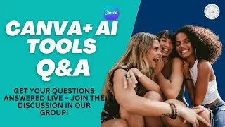 15K Followers Celebration! Answering Your Canva + AI Questions: How to Create Borders Around Images