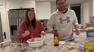 Dining with Drew S2E8 - Kahlúa Cake with Natalie