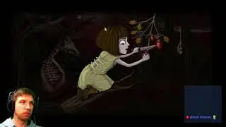 Самолет Итворда Прохождение Fran Bow Часть 8