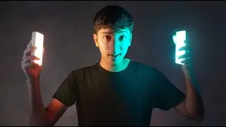 LUCES RGB PORTATILES para tus FOTOS y VIDEOS